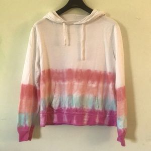 Bloom Pop Hoodie Tye dye Medium